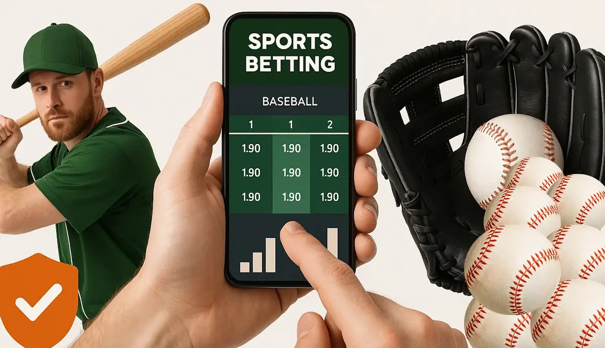 Baseball Online betting options Banner